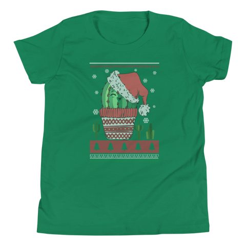 Image of Christmas cactus shirt