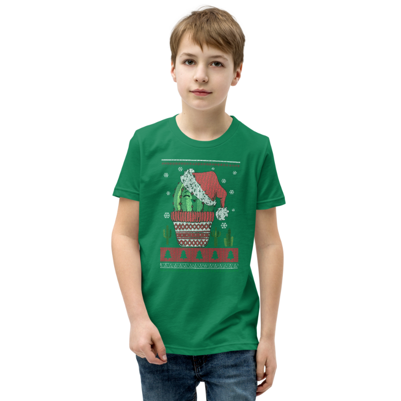 Christmas cactus shirt
