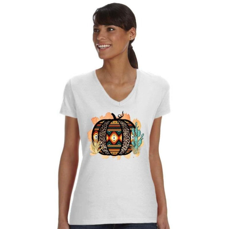 Fall Cactus Print Cactus Shirt