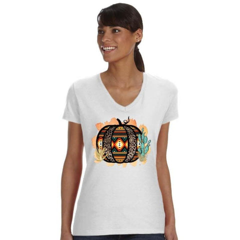 Image of Fall Cactus Print Cactus Shirt