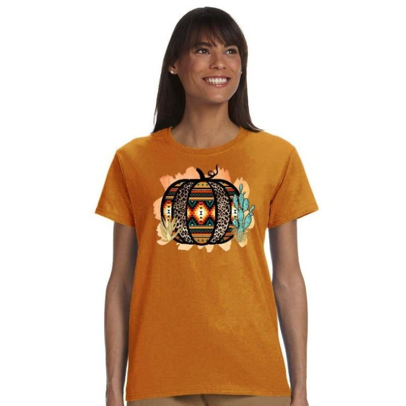 Fall Cactus Print Cactus Shirt