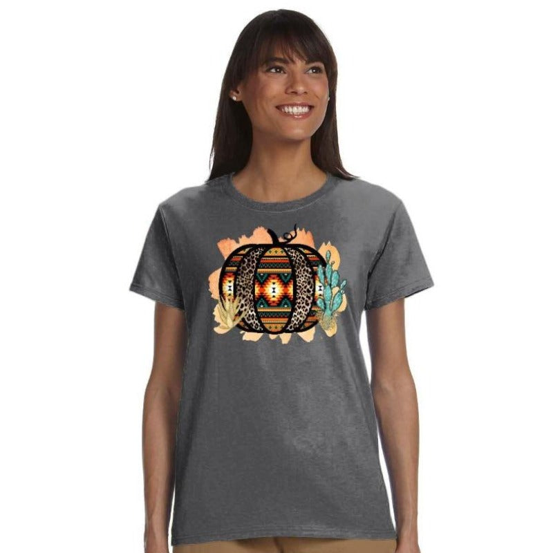 Fall Cactus Print Cactus Shirt