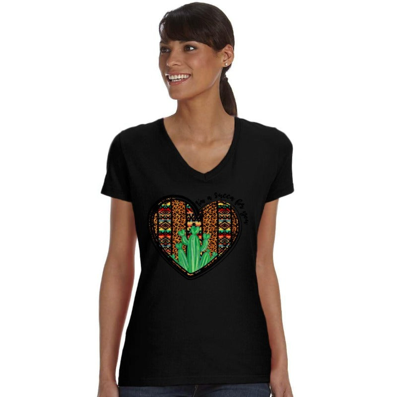 Short Sleeve Cactus Shirt