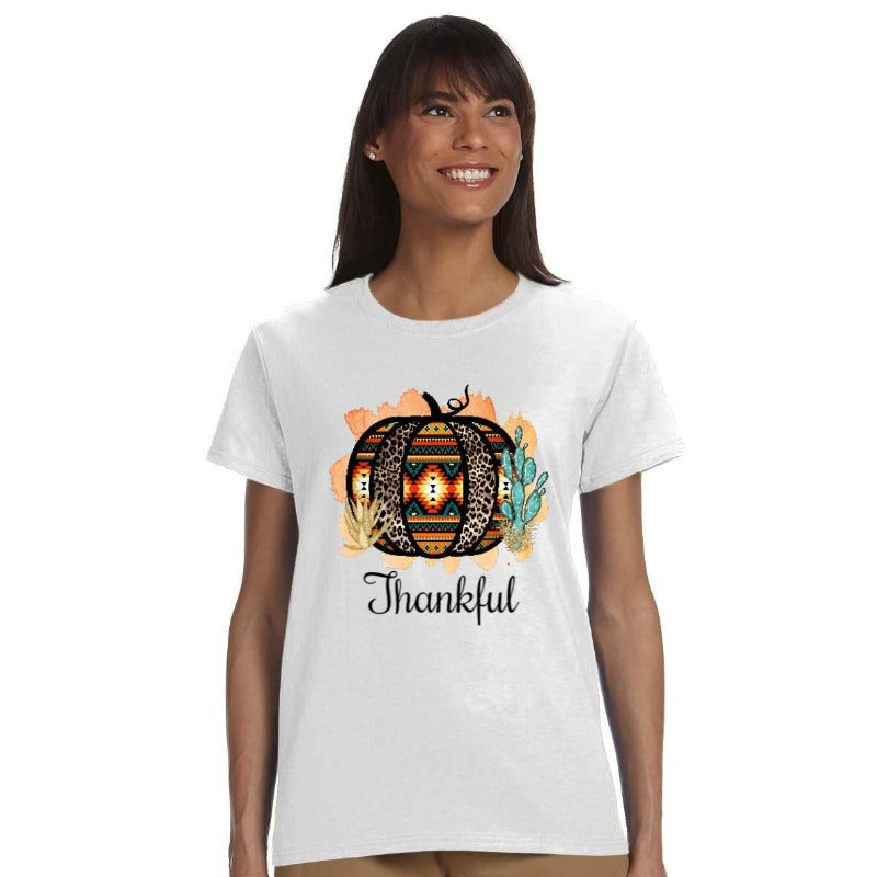 Fall Cactus Print Cactus Shirt