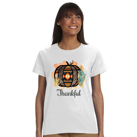 Image of Fall Cactus Print Cactus Shirt