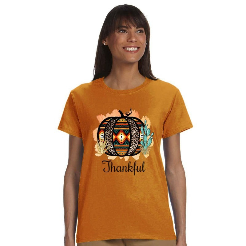 Fall Cactus Print Cactus Shirt