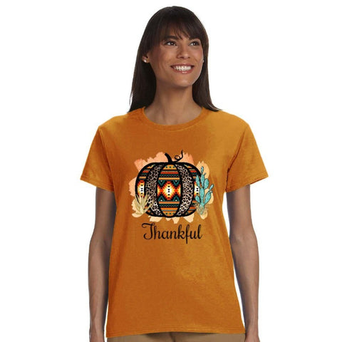 Image of Fall Cactus Print Cactus Shirt