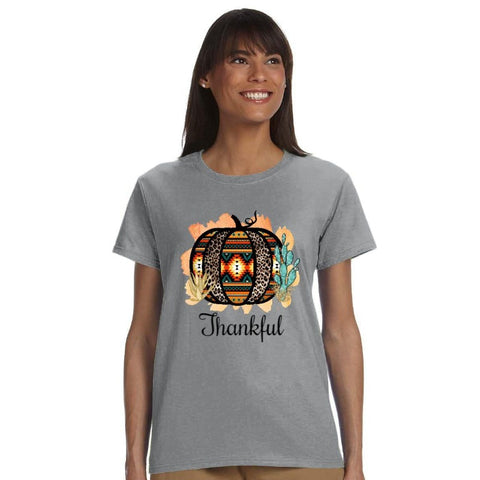 Image of Fall Cactus Print Cactus Shirt