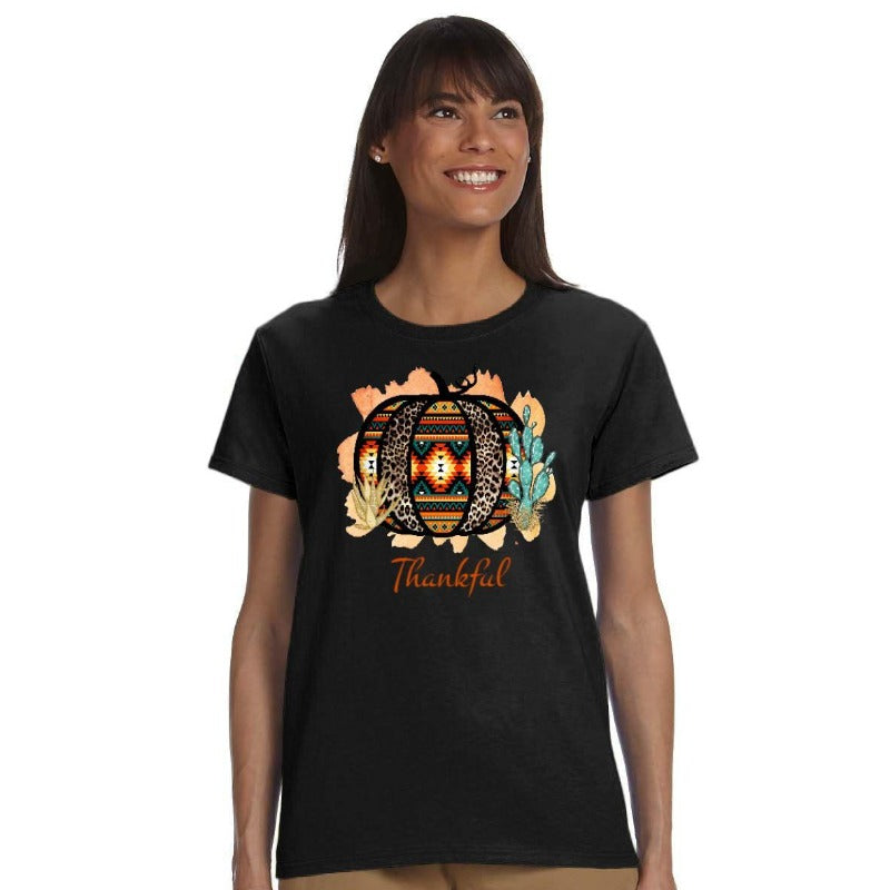 Fall Cactus Print Cactus Shirt