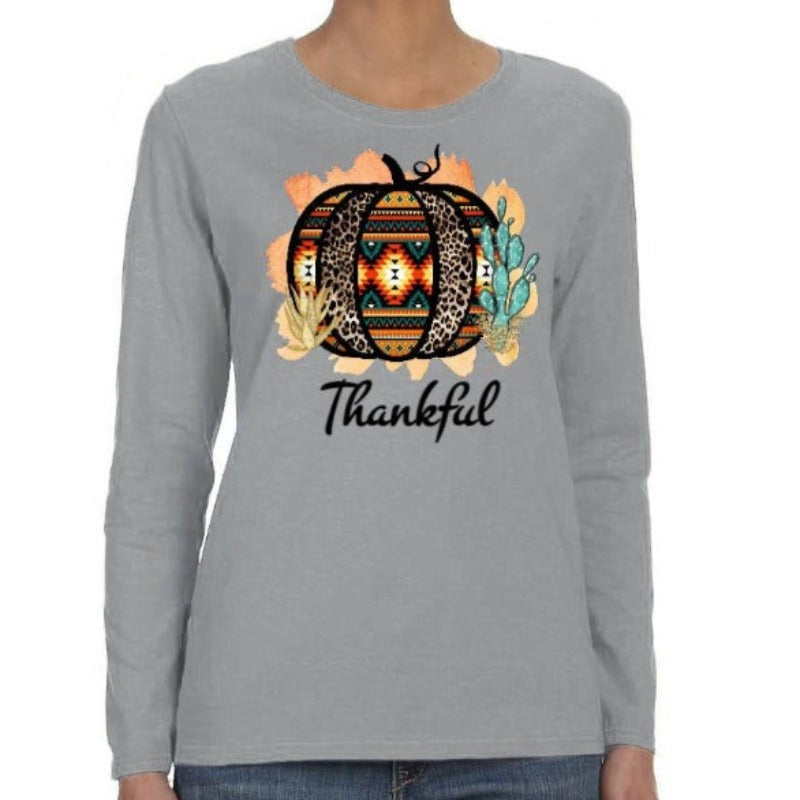 Fall Cactus Print Cactus Shirt