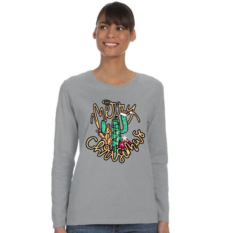 Merry Christmas Cactus Shirt