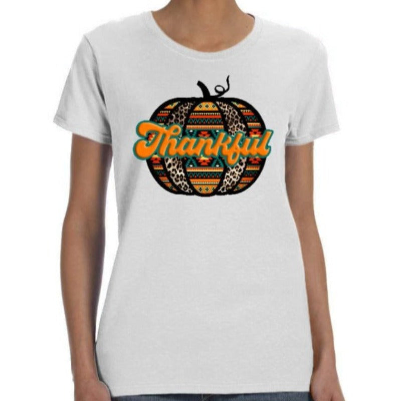 Thankful Fall T Shirt