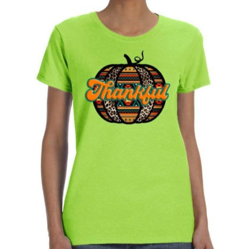 Thankful Fall T Shirt