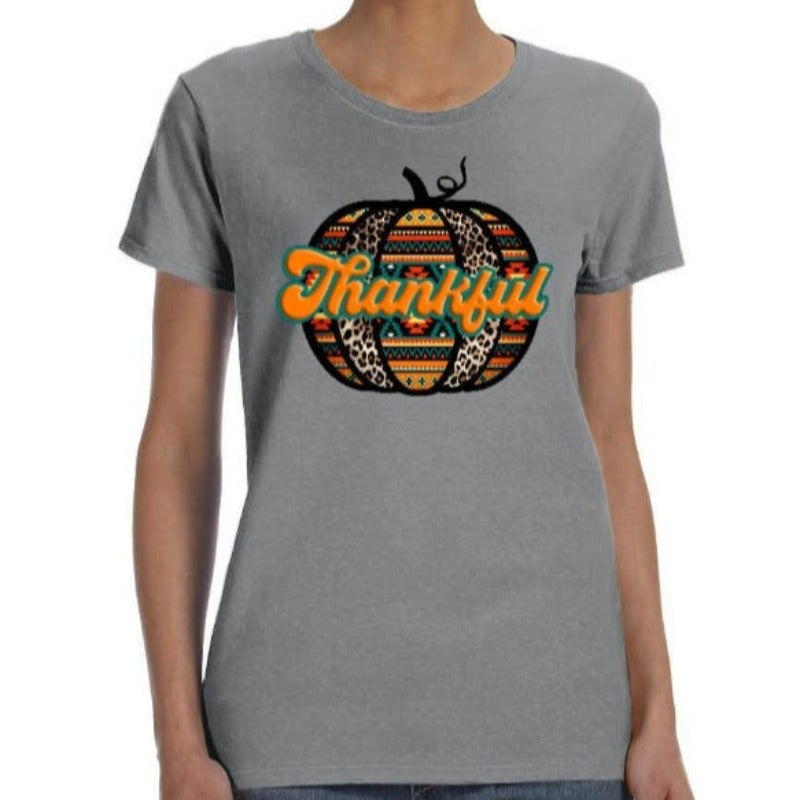 Thankful Fall T Shirt