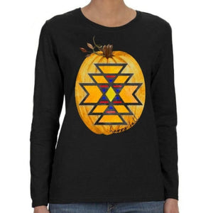 Fall Design Long Sleeve T-Shirt