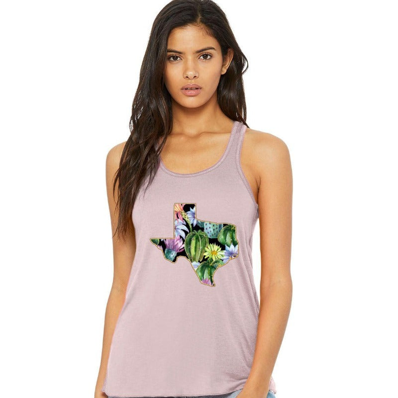 Texas Cactus Print Shirt