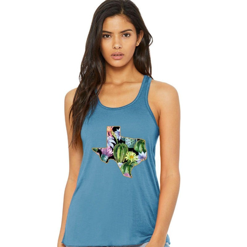 Texas Cactus Print Shirt