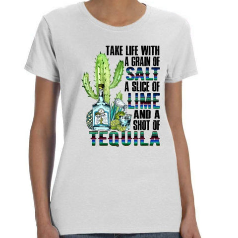 Image of Cactus Lovers Taquila Shirt
