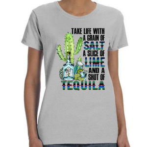Cactus Lovers Tequila T Shirt