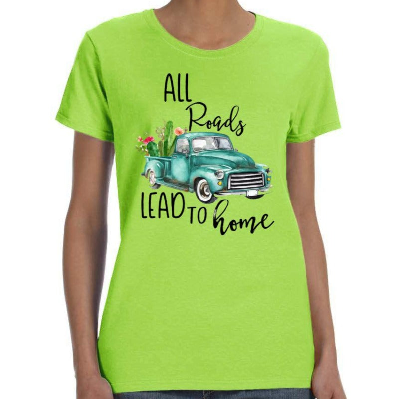 Love of Home Cactus Shirt