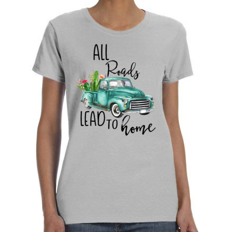 Love of Home Cactus Shirt