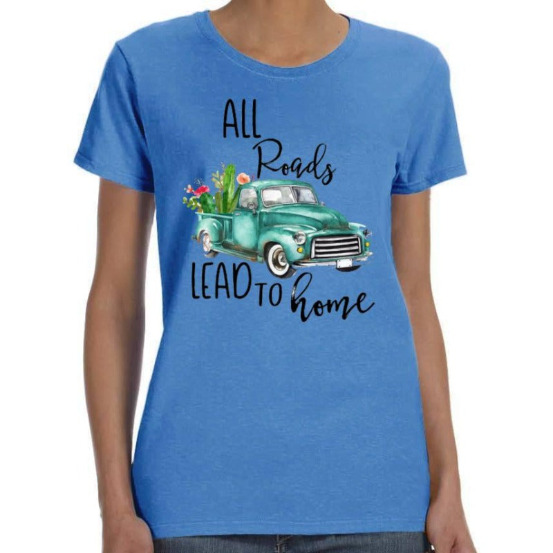 Love of Home Cactus Shirt
