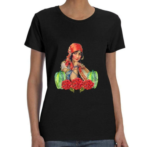 Image of Cactus Shirt Women's