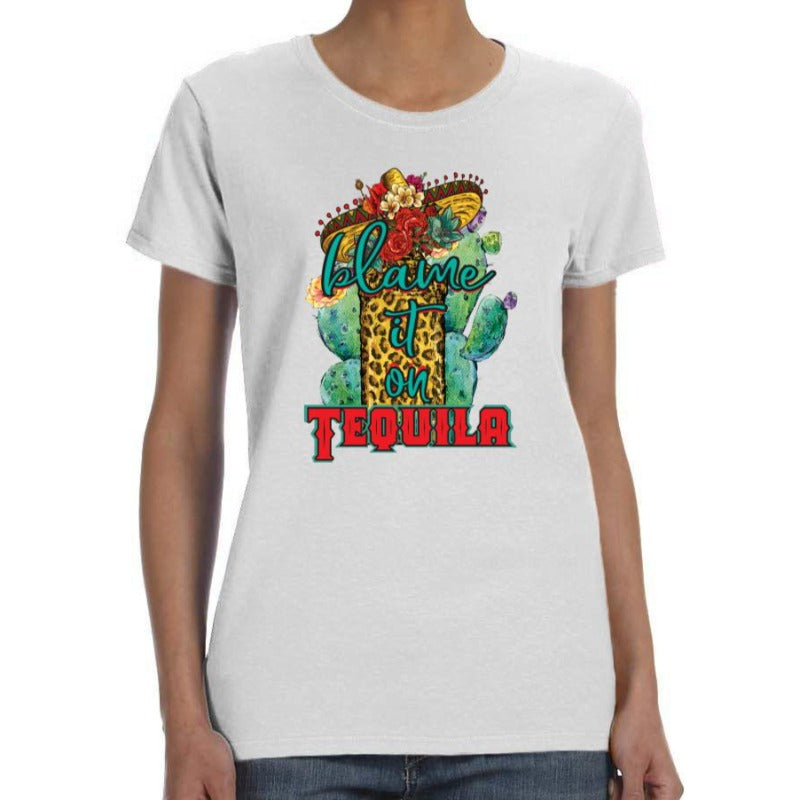 Tequila Lovers Cactus Shirt