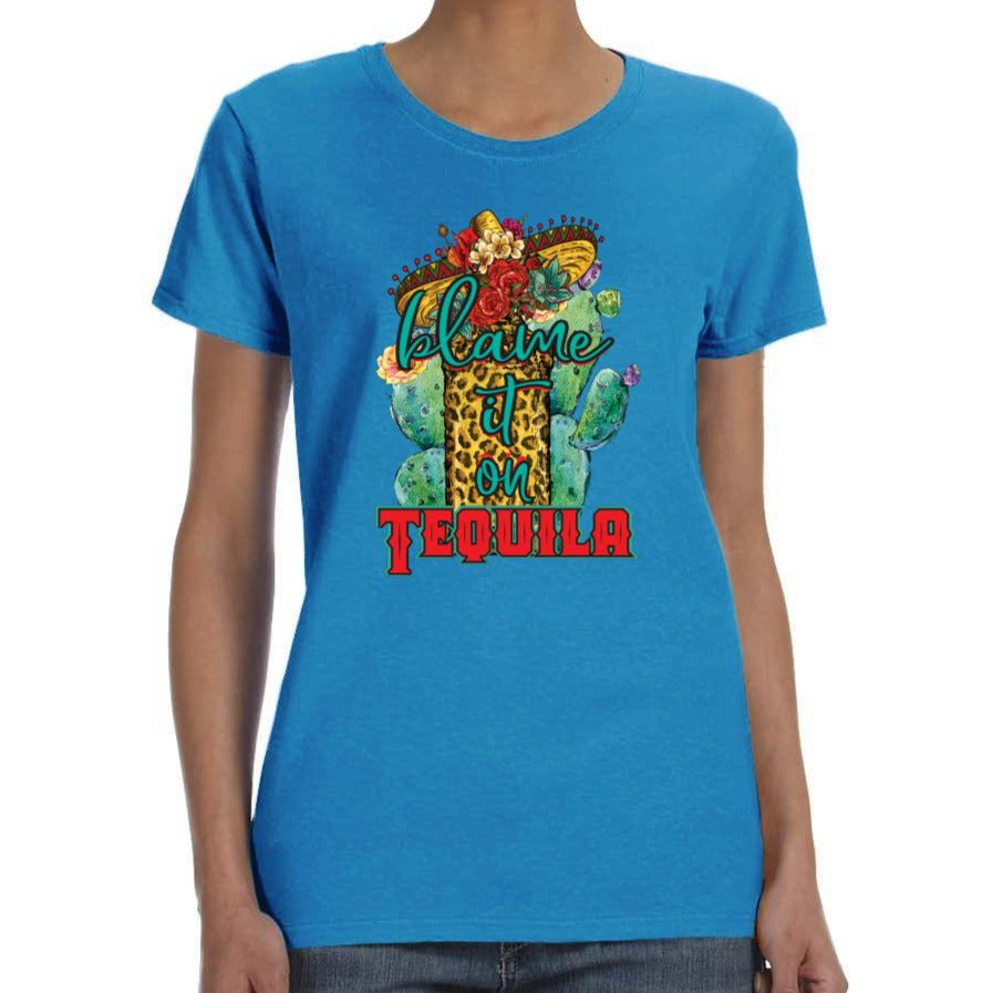 Tequila Lovers Cactus Shirt