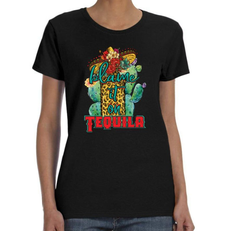 Tequila Lovers Cactus Shirt