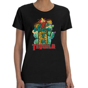 Tequila Lovers Cactus Shirt