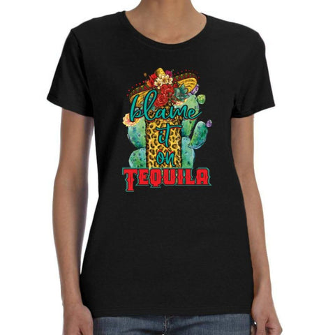 Image of Tequila Lovers Cactus Shirt