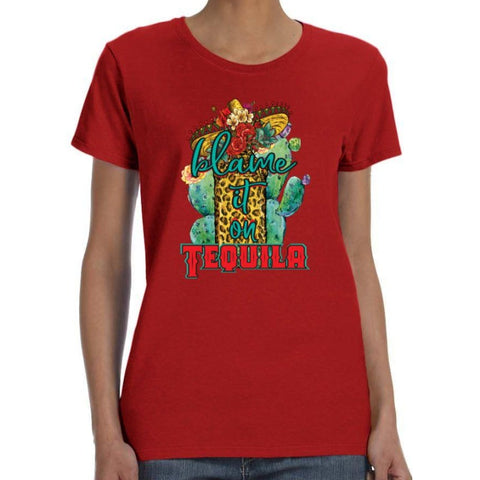 Image of Tequila Lovers Cactus Shirt