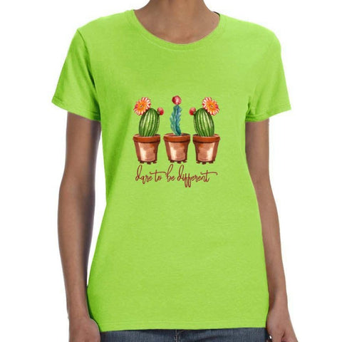Image of Dare to be Different Cactus Shirt
