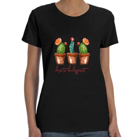 Image of Dare to be Different Cactus Shirt