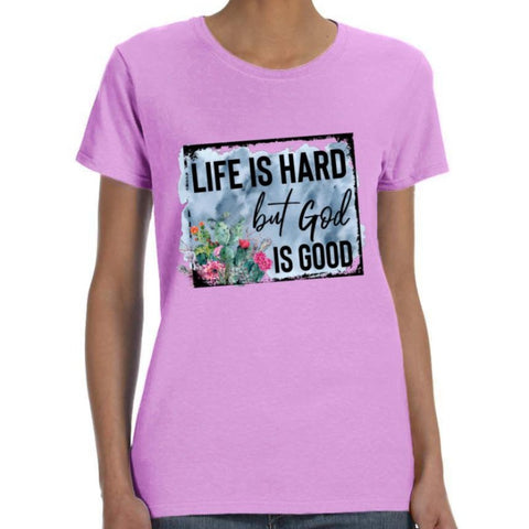 Image of God IS Good Cactus Shirt