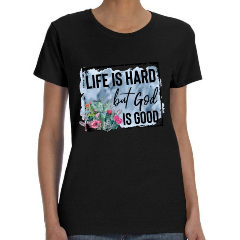 God IS Good Cactus Shirt