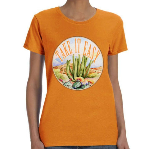 Image of Take It Easy Cactus Shirt