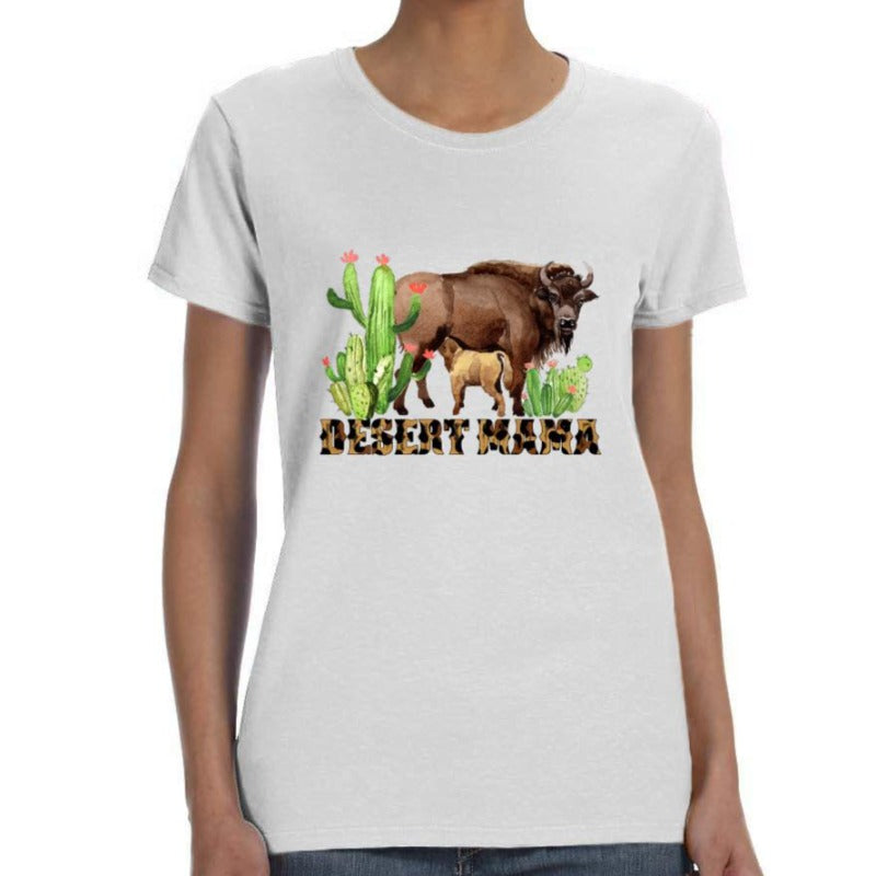 Desert Mama Cactus Print Shirt