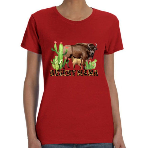 Image of Desert Mama Cactus Print Shirt