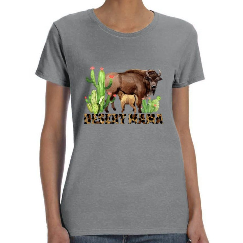 Desert Mama Cactus Print Shirt