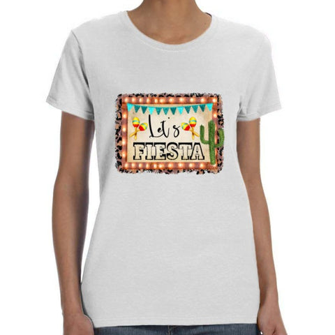 Image of Let's Fiesta! Cactus Shirt