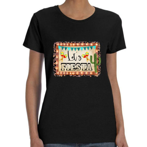Image of Let's Fiesta! Cactus Shirt