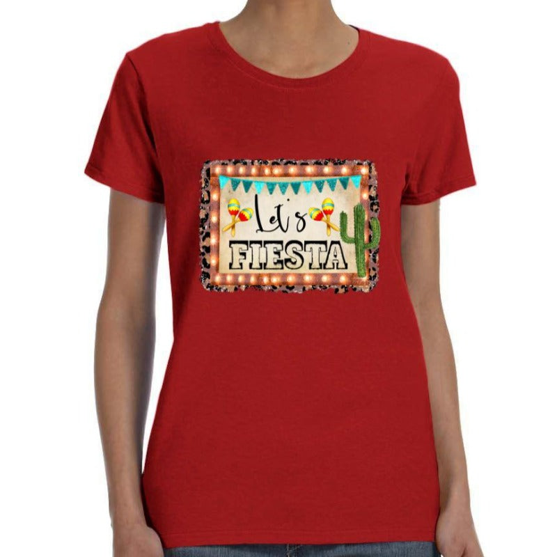 Let's Fiesta! Cactus Shirt