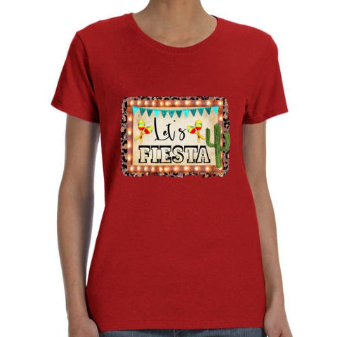 Image of Let's Fiesta! Cactus Shirt
