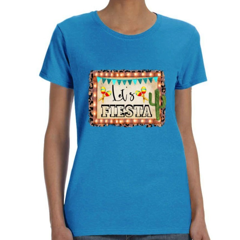 Let's Fiesta! Cactus Shirt