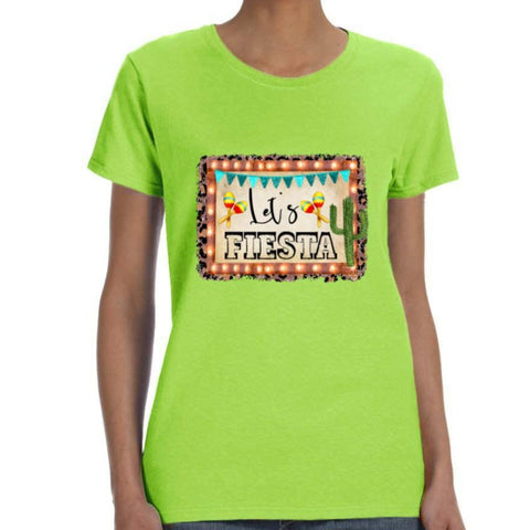 Image of Let's Fiesta! Cactus Shirt