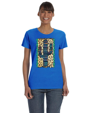 Image of Saguaro Design Cactus Shirt