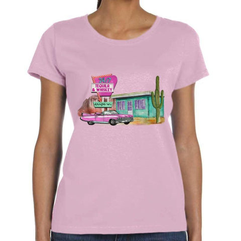 Image of Tequila and Whisky Cactus Shirt