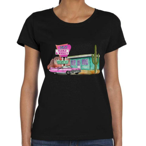 Image of Tequila and Whisky Cactus Shirt